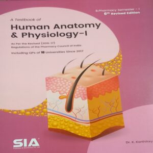 HUMAN ANATOMY AND PHYSIOLOGY -1 (1ST SEM SIA)