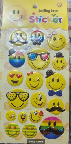 _SMILEY STICKER MRP RS 30(PLASTIC BOX 1)