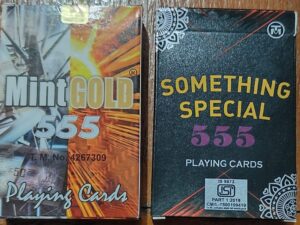 __PLAYING CARD SOMETHING SPECIAL MRP RS 45 (SR60 ) RACK A5