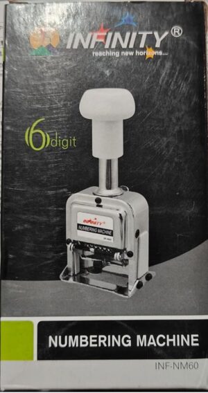 INFINITY NUMBERING MACHINE MRP RS 870 G2J3