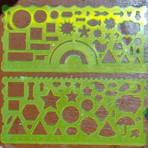 __STENCIL MULTIPLE SHAPES MRP RS 40 (NATRAJ RACK)
