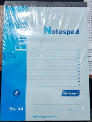 SLIP PAD A5 SIZE NO.44 PLAIN MRP 85 + 84 RACK G3L2