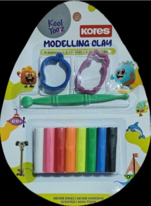 KORES CLAY 8 SHADES MRP RS 50 G2H4