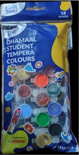KORES TEMPRA COLOR 18 SHADES MRP RS 35 G2C4
