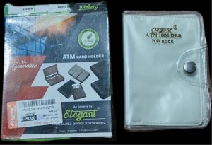 ELEGANT ATM CARD HOLDER NO. 5000 MRP RS 65 G2J3