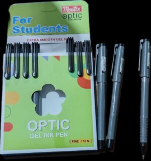 MONTEX OPTIC GEL PEN BLACK MRP RS 10 G2F3