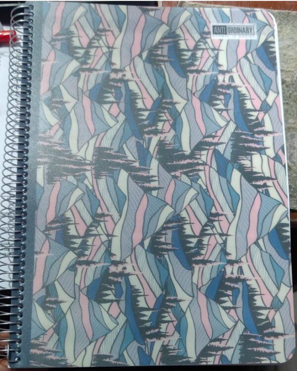 ANTI ORDINARY SPIRAL NOTEBOOK A4 BLANK MRP RS 275