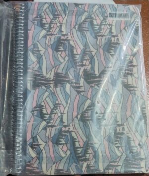 ANTI ORDINARY SPIRAL NOTEBOOK A4 BLANK MRP RS 220