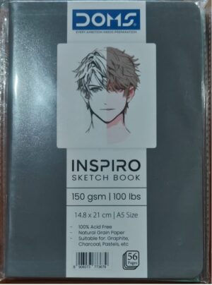 DOMS INSPIRO SKETCH BOOK MRP RS 50 G2B2