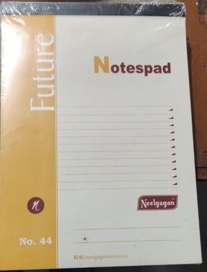 NEELGAGAN SLIP PAD 44 NO. RULLED MRP RS 84 G3L3
