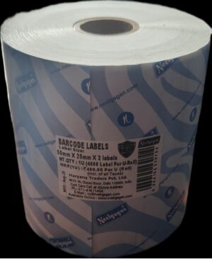 NEELGAGAN BARCODE LABEL 50 X 25 X 2 MRP RS 460