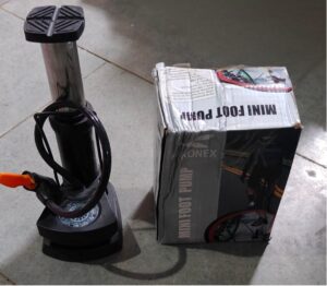 KONEX FOOT PUMP CLS-1608 MRP RS 510 (PUMP RACK)