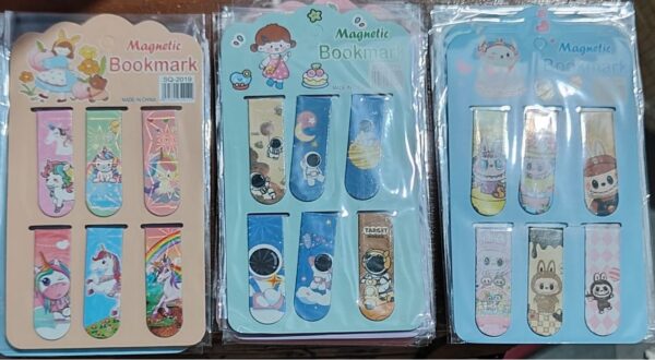 _ BOOKMARK PKT (6 PCS) MAGNETIC MRP RS 50 (RACK C4)