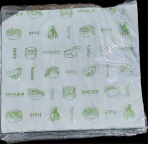 _BUTTER PAPERSHEETS PKT FOR WRAPING FOOD MRP RS 135 G3J2
