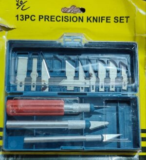 _13 PCS PRECISION KNIFE SET MRP RS 225 (BOX S2)