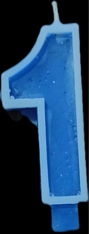 _BIRTHADAY CANDLE NO. 1 MRP RS 15 (RACK B3)