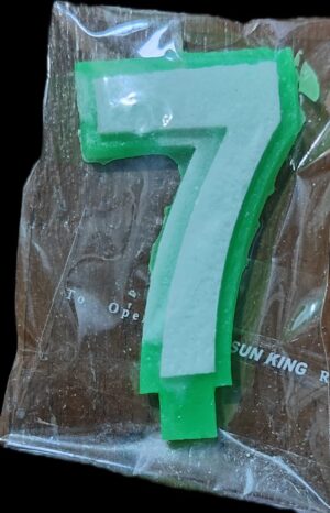 _CANDLE NO.7 MRP RS 15 (RACK B3)