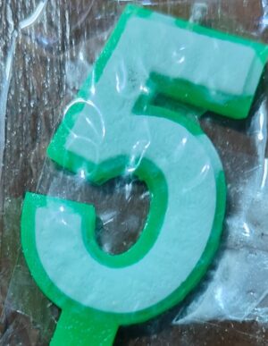 _CANDLE NO. 5 MRP RS 15 (RACK B3)