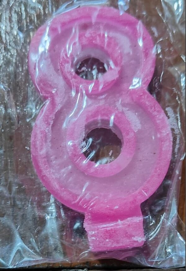 _CANDLE NO. 8 MRP RS 15 (RACK B3)