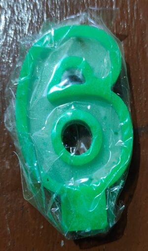 _CANDLE NO. 6 MRP RS 15 (RACK B3)