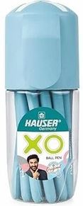 HAUSER XO BALL PEN 20 PCS IN BOTTLE ASSORTED MRP RS 200 (RACK G2G3)