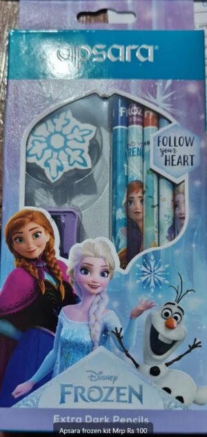 APSARA FROZEN PENCIL KIT MRP RS 100 G2I2