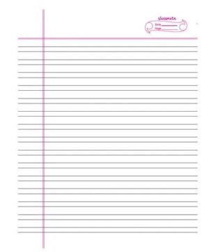 2LINE NOTEBOOK