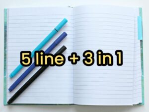 5 LINE PLUS 3 IN 1