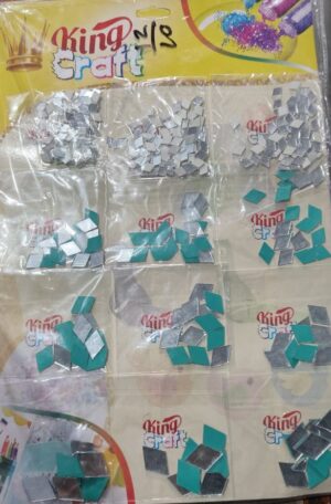 _MIRROR PKT SQUARE SHAPE MRP RS 10 (RACK D2)