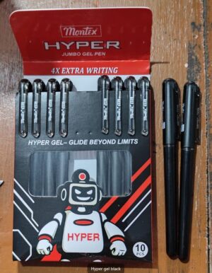 MONTEX HYPER GEL BLACK MRP RS 10 G2F2