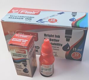 FLAIR WHITE BOARD MERKER INK RED MRP RS 30 G2J2