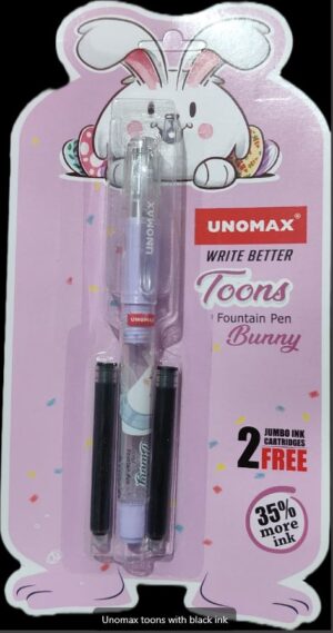 UNOMAX TOONS INK PEN BLACK MRP RS 50