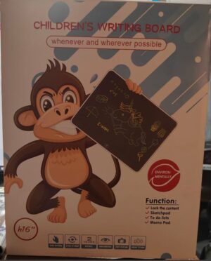 LCD WRITING TABLET 16 INCH MRP RS 500 RACK B3