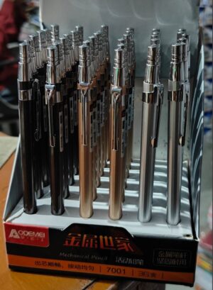 STEEL BODY MECHANICAL PENCIL 0.7MM MRP RS 50 G2M3