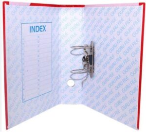 GREEN PLANET INDEX FILE WITH KANGARO CLIP MRP RS 150