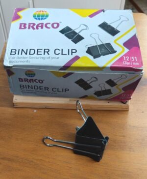 BRACO BINDER CLIP 51 MM MRP RS 18 G2J2