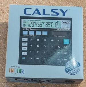 SAYA CALCULATOR MRP RS 349 G2J3