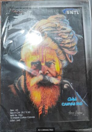VASU A3 SIZE CANVAS PAD MRP RS 700 G2I4