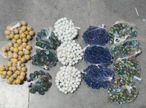 _COLORFUL MARBLES FOR DECORATIONS MRP 80 (BOX 11)