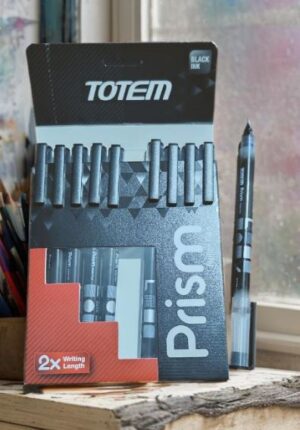 WIN TOTEM PRISM ROLLER PEN BLACK MRP RS 10 G2F2