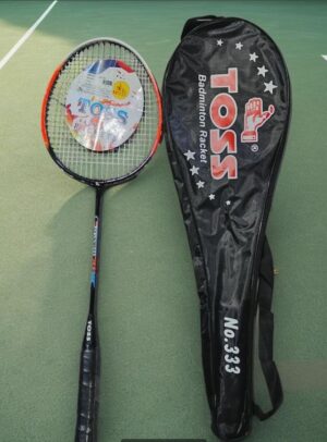 TOSS RACKET NO. 333 WITH COVER MRP RS 400