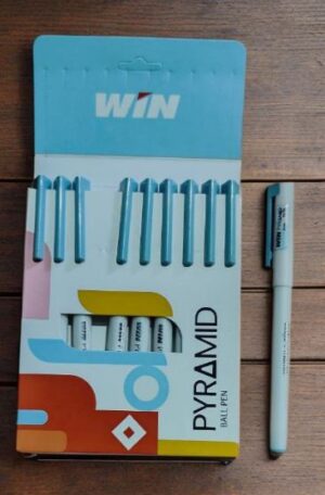 WIN PYRAMID BALL PEN BLUE MRP RS 10 G2G3