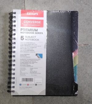 LUXOR CONVERGE 5 SUB NOTEBOOK MRP RS 240 G2K3