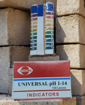 _PH INDICATOR STRIP BOX MRP RS 85 (100 STRIPS) G3K3