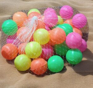 _PLASTIC BALLS SMALL FOR PROJECTS MRP RS 3 (SPORTS ROOM)