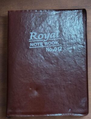 ROYAL POCKET DIARY MRP RS 25 G2K3