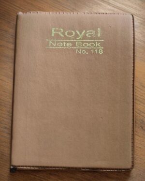 ROYAL POCKET DIARY NO.118 MRP RS 60 G2K3