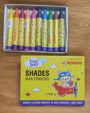 KORES WAX COLOR MRP RS 10 G2G4