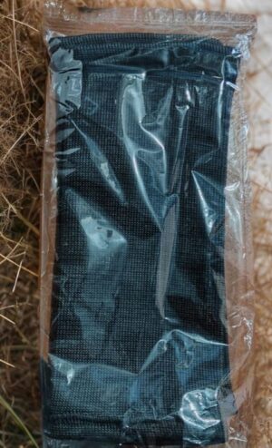 xxxx KNEE CAP WITHOUT CUT BLACK STALLION MRP RS 85 / PIECE