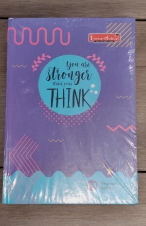 EVERSHINE CUT FLASH A4 NOTEBOOK HARD BOUND MRP RS 120